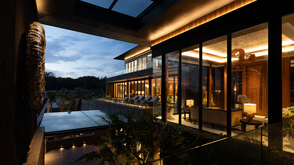 Villa BIE - Tranquil views at sundown